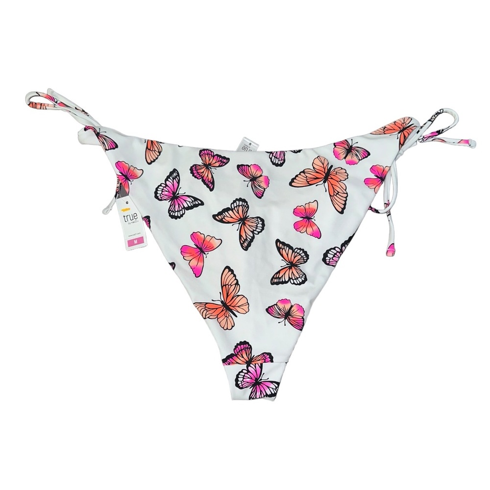 Butterfly bikini bottom size medium